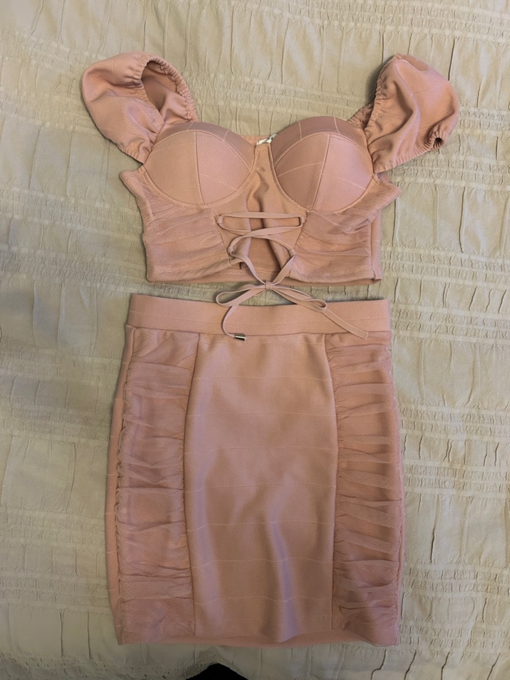 Women’s Blush Pink Set